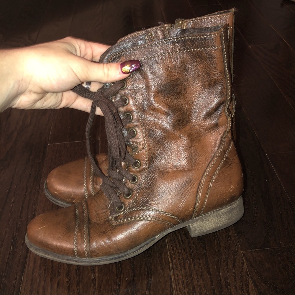 steve madden troopa boots 7